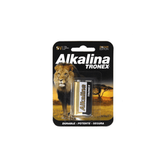 PILA CUADRADA TRONEX 9V ALCALINA BLISTER