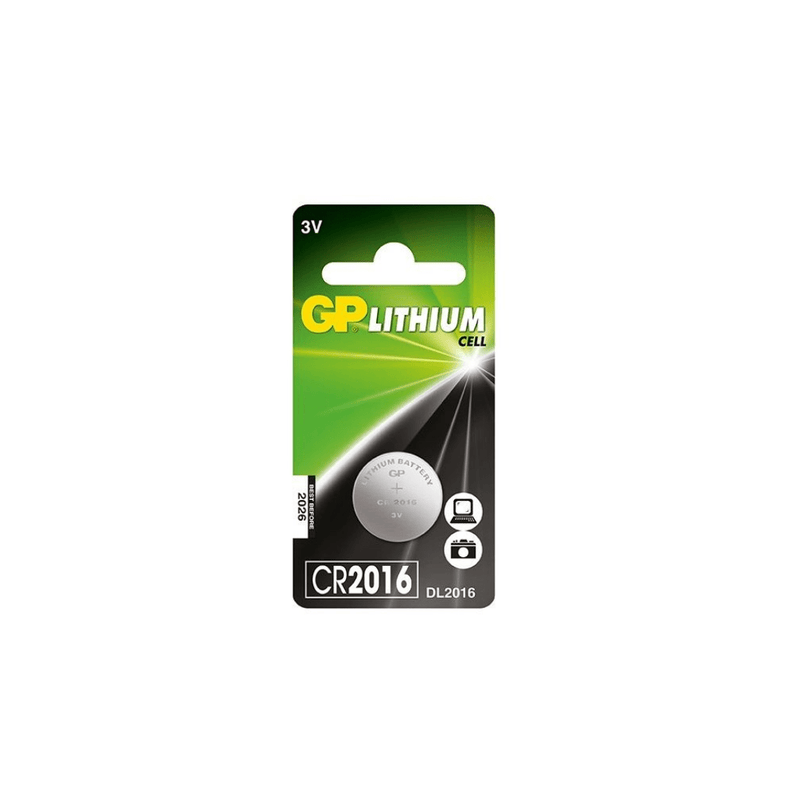 PILA MONEDA CR2016 3V GPXUND