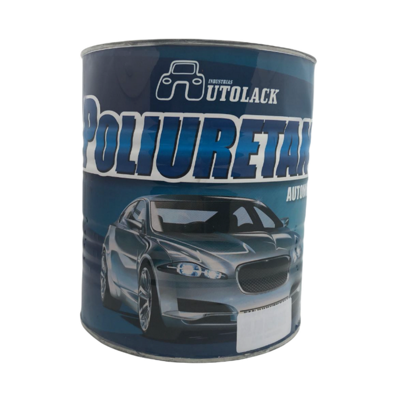 POLIURETANO NEGRO AUTOLACK 0734 X GALON