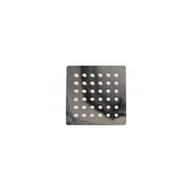 REGADERA DUCHA CUADRADA 4 ACERO INOX HT80138