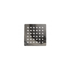 REGADERA DUCHA CUADRADA 4 ACERO INOX HT80138