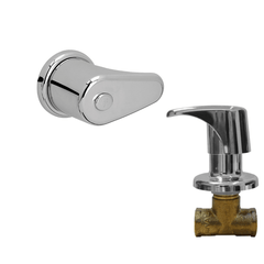 REGISTRO DUCHA GRIVAL DALIA POMO CRISTAL