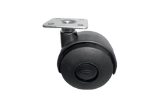 RODACHIN PLATAFORMA MOBILE NEGRO 50MM HRO501-01