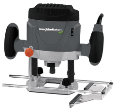 RUTEADORA 1/4 1200W 2 PULG GLADIATOR RR714