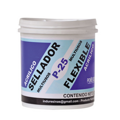 SELLADOR P25 NEGRO X 1/8