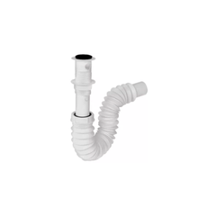SIFON FLEXIBLE GRICOL BLANCO 01-2907-15S