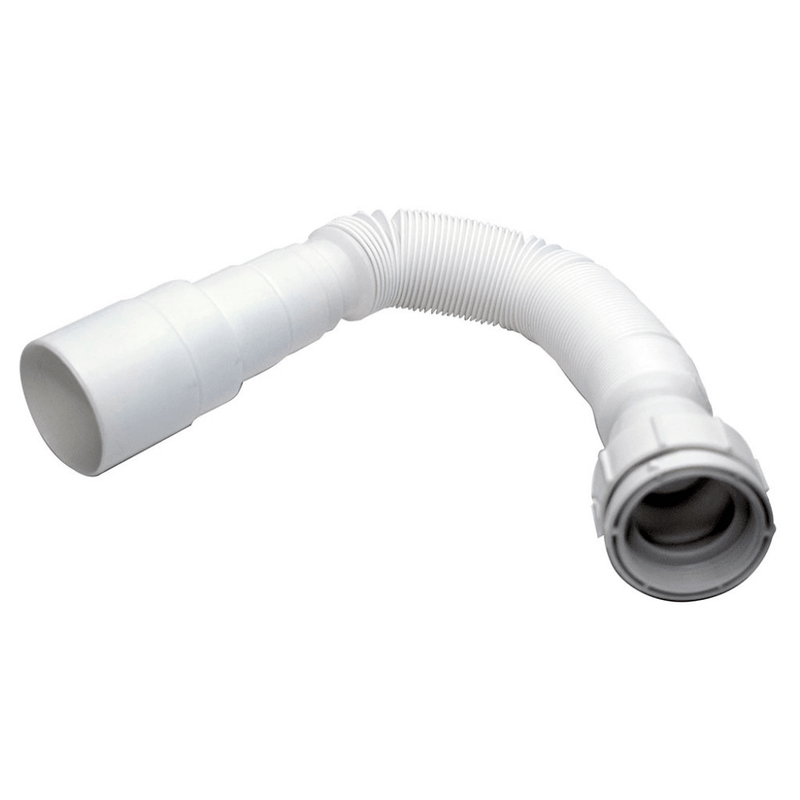 SIFON LAVAMANOS-LAVAPLATOS FLEXIBLE BLANCO UDUKE HT1189