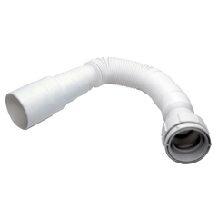 SIFON LAVAMANOS-LAVAPLATOS FLEXIBLE BLANCO UDUKE HT1189