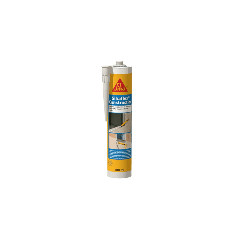 SIKAFLEX CONSTRUCTION BLANCO X 300ML