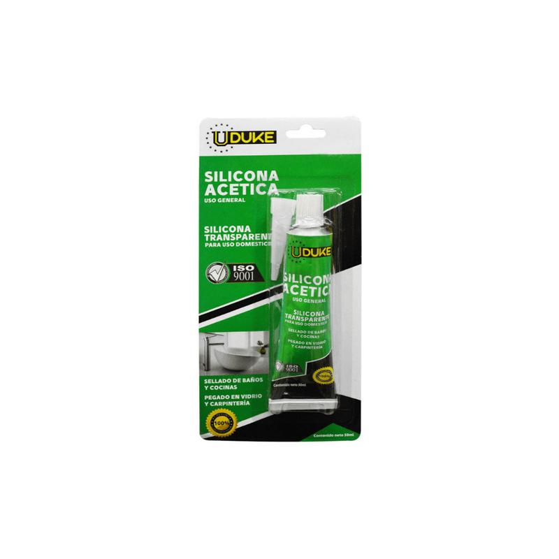 SILICONA TRANSPARENTE UDUKE 50ML HT80122