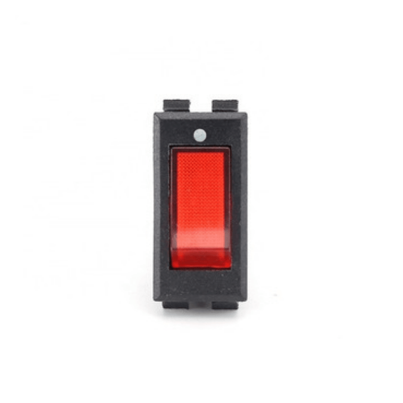 SWICHE PILOTO RECTANGULAR PEQUENO 4 PINES SW359