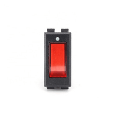SWICHE PILOTO RECTANGULAR PEQUENO 4 PINES SW359