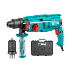 TALADRO ROTOMARTILLO SDS PLUS 800W 2.5 JOULES 110-120V TOTAL UTH308268