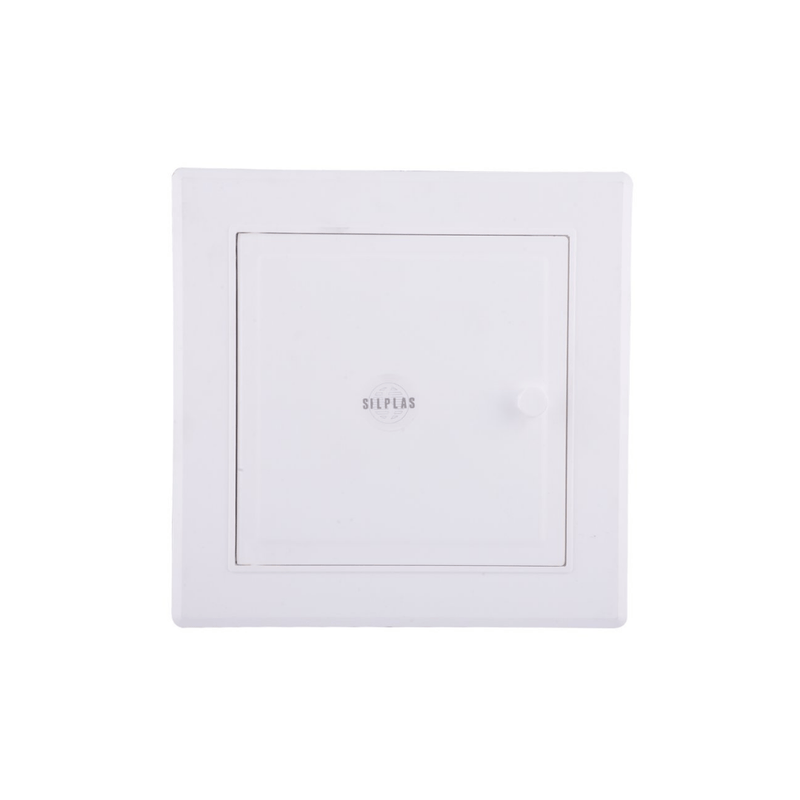 TAPA REGISTRO SILPLAS 20X20