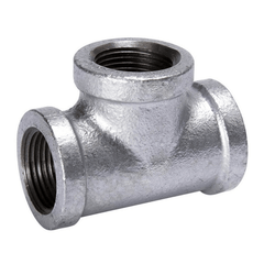 TEE GALVANIZADO 1/4