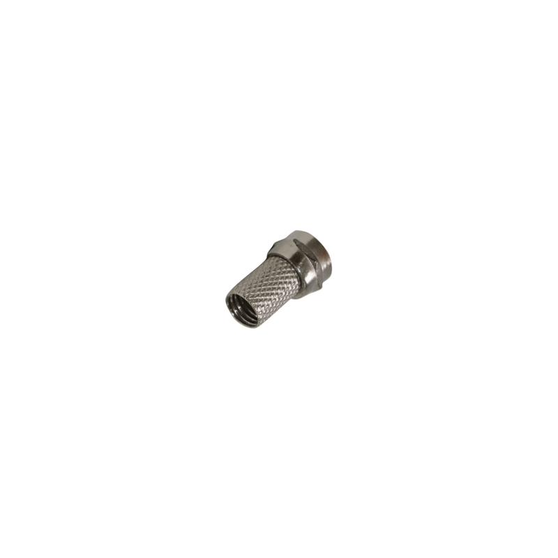 TERMINAL COAXIAL ROSCADO FINO TITANIUM