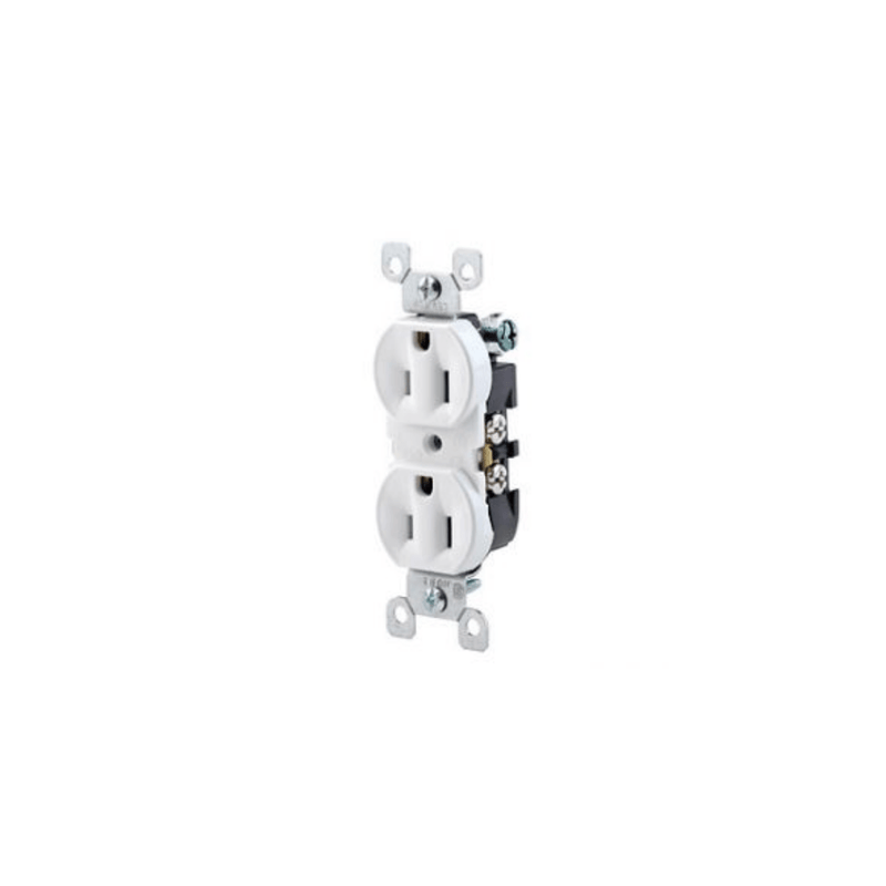 TOMA DOBLE LEVITON BLANCO ECO