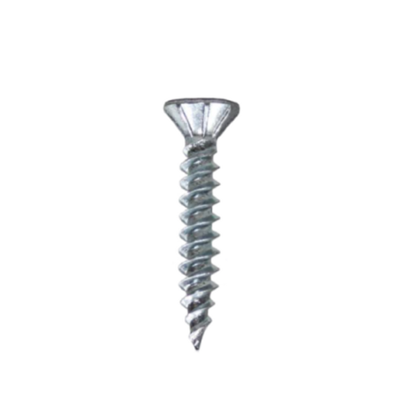 TORNILLO AUTOAVELLAN NERVADURA PUNTA AGUDA 8 X 1 1/2
