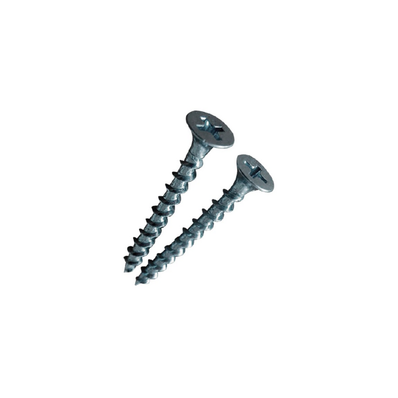 TORNILLO DRYWALL NIQUELADO 6X2 1/2