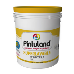 VINILO PINTULAND TIPO 1 BLANCO X CUNETE